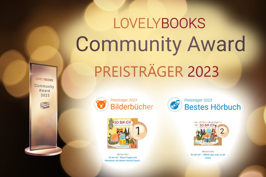 LovelyBooks Community Award 2023